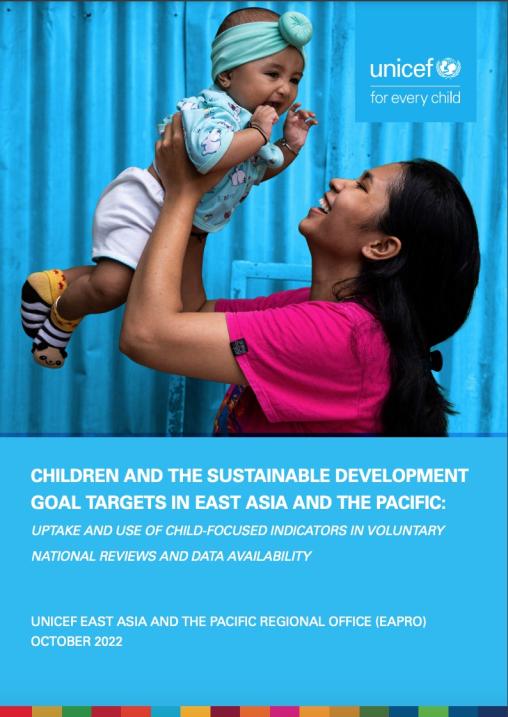 Children and the Sustainable Development Goal Targets in East Asia and